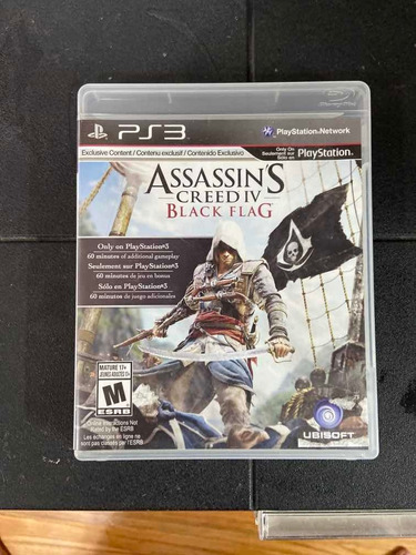 Assassins Creed Black Flag Ps3 Físico