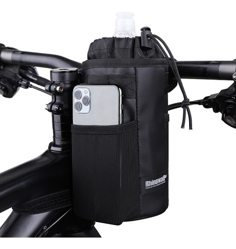 Imagen 6 de 10 de Portavasos Botella Termo Cafe Para Bicicleta O Motocicleta