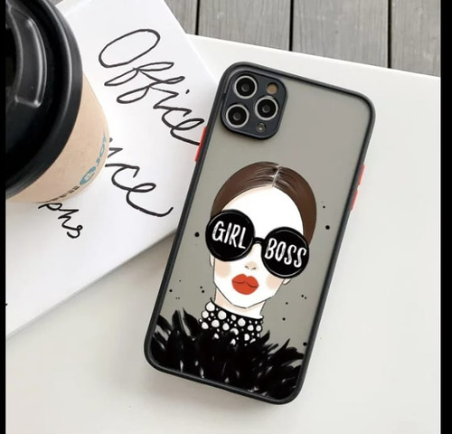 Funda Para iPhone Girl Boss, Mujer, Moda, Case