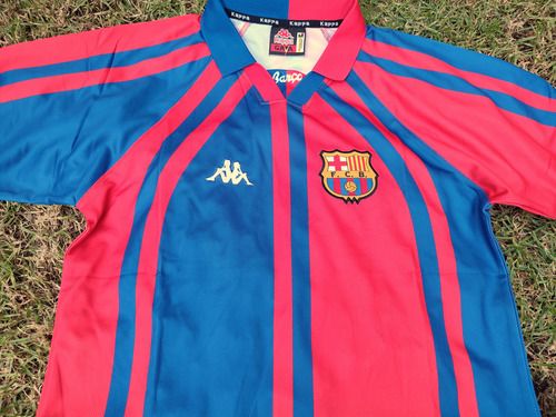 Jersey Barcelona De España Retro Local 98
