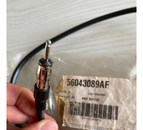 Cable De Antena Dodge Ram 02/10 Mopar