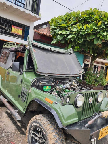 Jeep Cj Willys Cj6 Campero