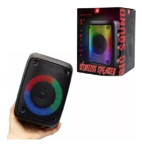 Parlante Rgb Wireless