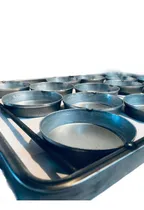 Comprar Trincha Molde Pan, Bandeja Hamburguesas 60x40x16mold De 10cm