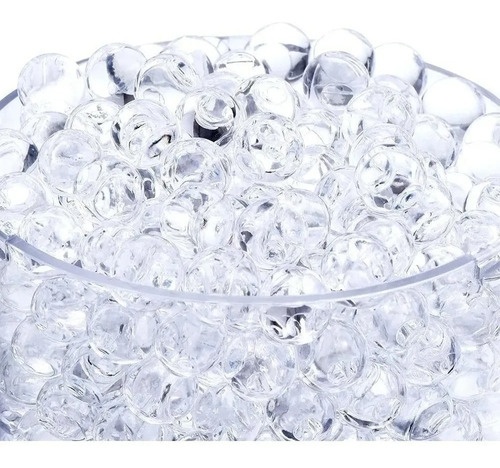 Imagen 2 de 7 de Bolitas Perlas De Bio Gel Hidrogel Decoración 2160unidades