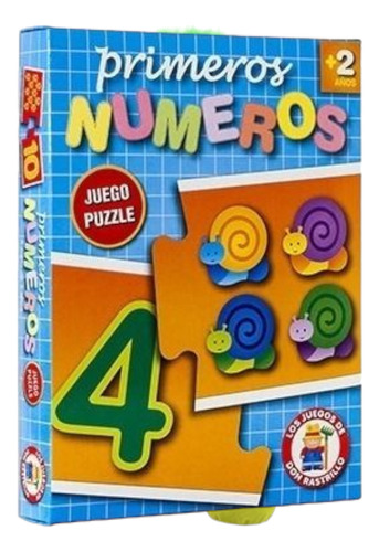 Juego De Mesa Primeros Numeros Ruibal 