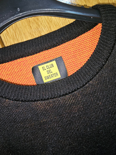 Sweater El Club Del Sweater Fuego Sin Género