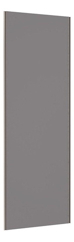 Porta Correr Closet 80cm Champagne Prime Cinza