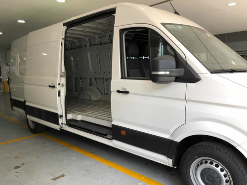 Imagen 4 de 15 de Volkswagen Crafter Cargo Van 3.8 Cab Extendida 2020
