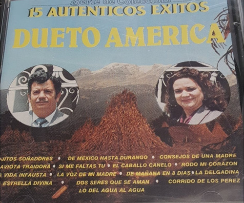Dueto America 15 Autenticos Exitos Cd