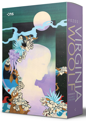 Box Vozes de Virginia Woolf: Romances - Vol. 1 (1915-1925): (4 livros + pôster + suplemento + marcadores) Nova edição, de Woolf, Virginia. Novo Século Editora e Distribuidora Ltda.,Novo século, capa mole em português, 2021
