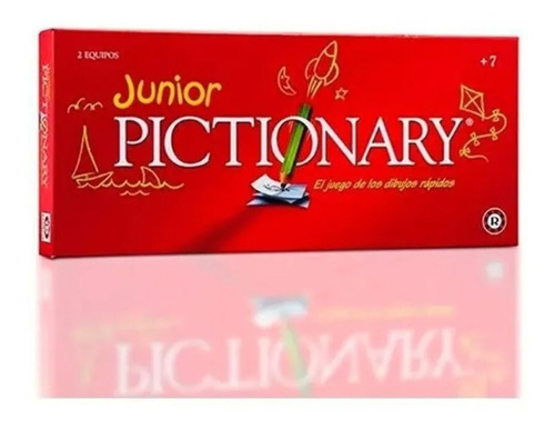Juego Pictionary Junior Ruibal Mattel (+ 7 Años)