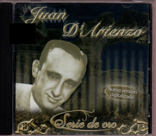 Cd Juan D'arienzo Serie De Oro