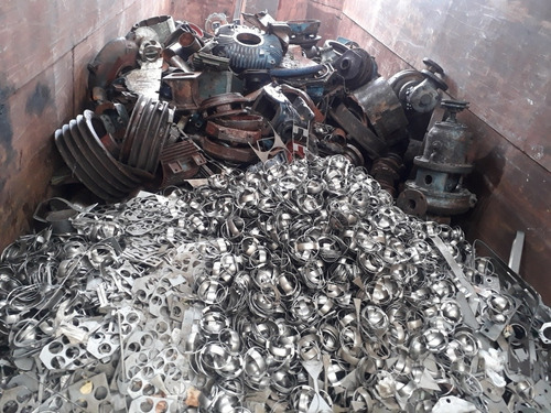 Imagen 5 de 5 de Retiro De Scrap Industrial (chatarra Y Todo Tipo De Metales)