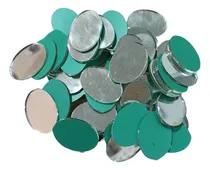 Comprar Espejitos Para Mosaiquismo: Ovalos Regulares 30 Mm X 50u..
