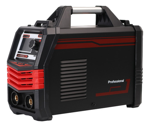 Soldadora Portátil Inverter 140a 110v/220v Función Vrd Color Rojo