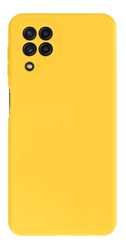 Imagem 4 de 10 de Case Capinha Capa Silicone Premium Para Samsung Galaxy M62