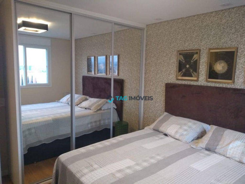Imagem 9 de 18 de Apartamento Com 3 Dormitórios À Venda, 86 M² Por R$ 910.000,00 - Taquaral - Campinas/sp - Ap3458