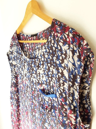 Vestido Estampado Casual