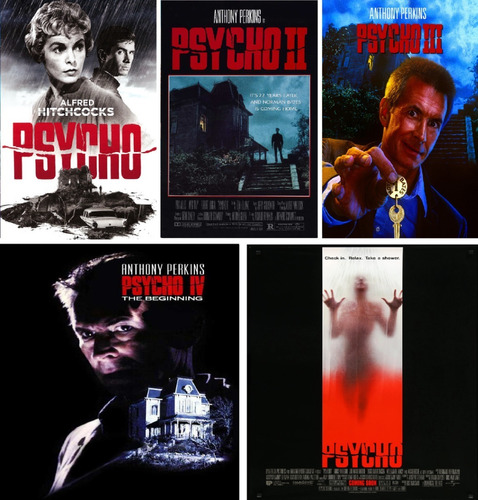 Saga Psycho - Dvd