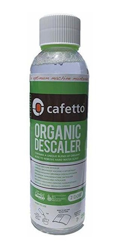 Cafetto Líquido Orgánico Descaler - Solución Universal Para 