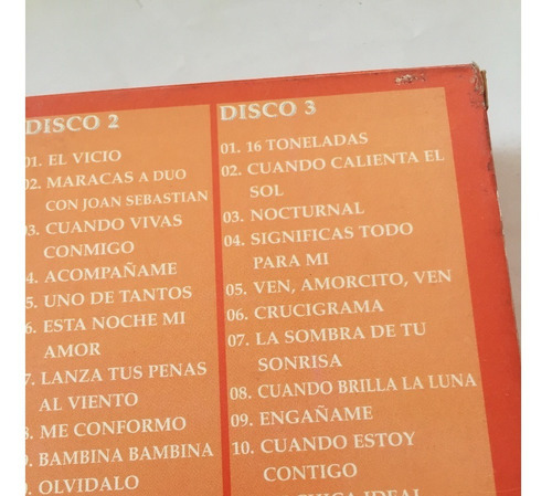 Alberto Vazquez - Coleccion De Oro - Cd - Disco Pack (Usado)