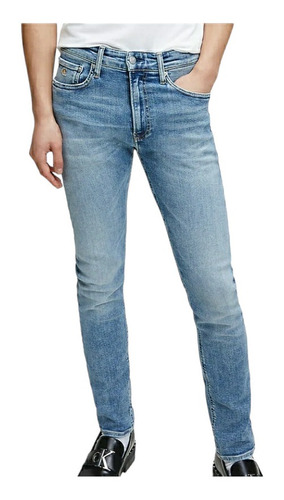 Pantalón Calvin Klein Jeans De Hombre Mod Below Waist Eo A4