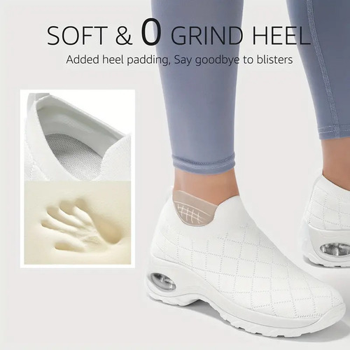 Sencillas Zapatillas Deportivas Transpirables Para Mujer