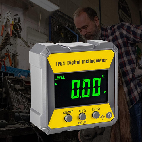 Medidor De Nivel Precisión De Medición ±0.2° Medidor De