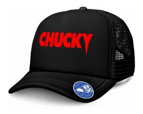 Gorra Trucker Chuky Película Muñeco Diabólico New Caps