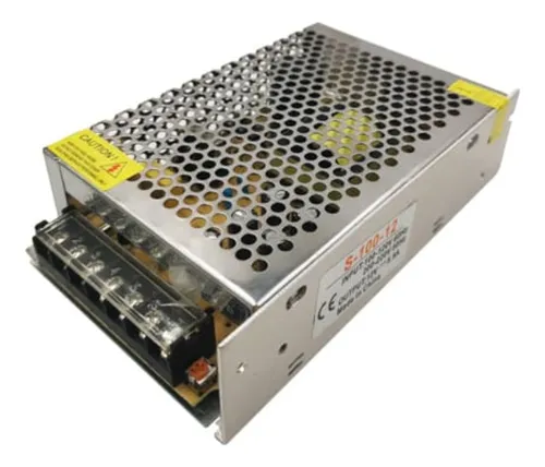 comprar Fuente De Poder 12v 10a 120w Ip20 Want