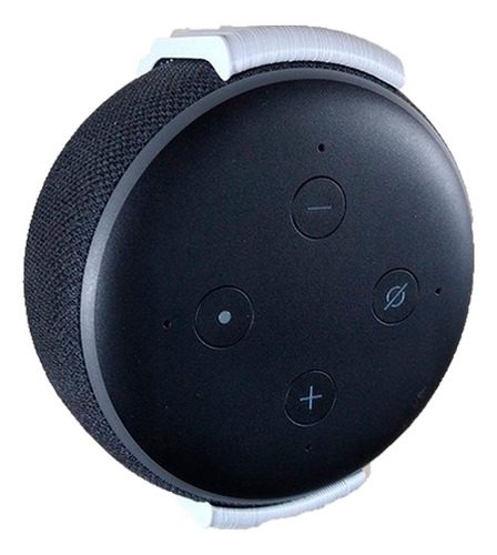 Suporte Parede Para Amazon Alexa Echo Dot 3 Geração Branco