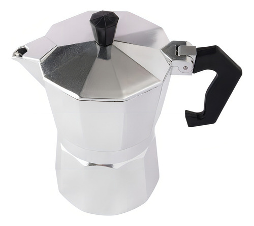 Cafetera italiana Clink de aluminio para 3 tazas