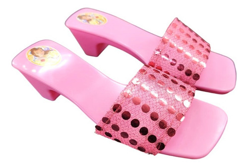 Disfraces Zapatitos Con Taco Princesas Ditoys ELG 1606