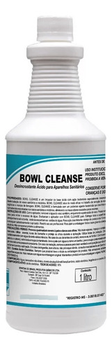 Produto Para Limpar Vaso Sanitário Com Crosta, Amarelado 1l