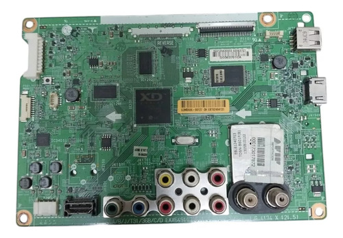 Placa Main Lg 32ln540b (Usado)