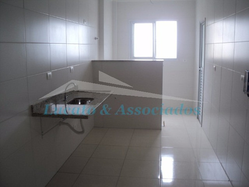 Imagem 5 de 19 de Apartamento Para Venda Vila Tupi Em Praia Grande Sp, 02 Dormitórios Com Suíte, Churrasqueira Na Sacada, 02 Elevadores E 02 Vagas - Ap00780 - 3272044