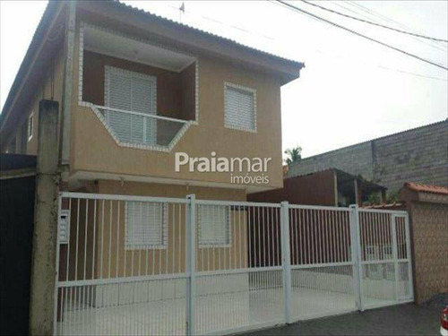 Imagem 1 de 6 de Casa 02 Dorm | 50m2 | 1 Vaga De Garagem | São Vicente - 1969-47
