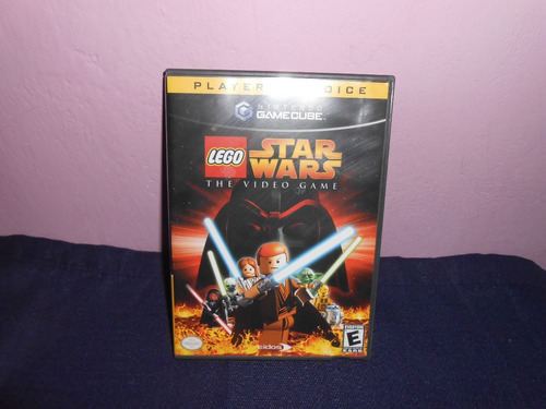 Lego Star Wars Para Gamecube Nintendo Completo