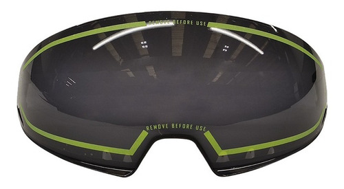 Visor Casco Airoh Interior Sun Exec/phantom Fume