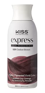 Kiss Express Semi-permanent Hair Color 100ml (3.5 Us Fl.oz)