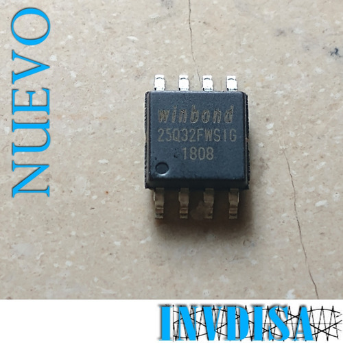 Circuito Integrado Bios 25q32fwsig W25q32fwsig Programado