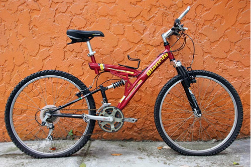 Bicicleta Montañera Bianchi Ring 26 