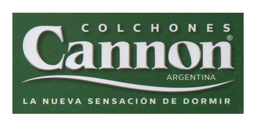 Pack X 3 Almohadas Cannon Exclusive 70x40 Fibra Siliconada