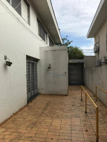 Casa 350m², 4 Dormitorios, 3 Vagas - Indianópolis - Ca1588