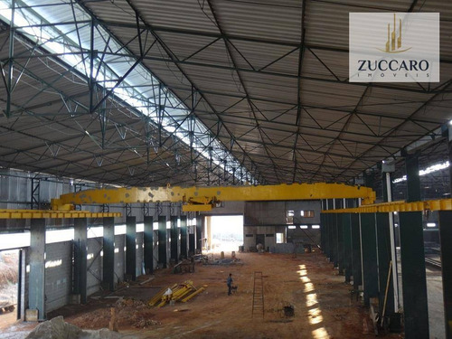 Galpão Industrial À Venda, Cidade Aracilia, Guarulhos - Ga0890. - Ga0890