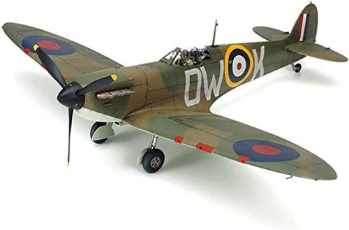 Tamiya Avion Supermarine Spitfire Mk.i 1/48 Fotoc Arma 61119