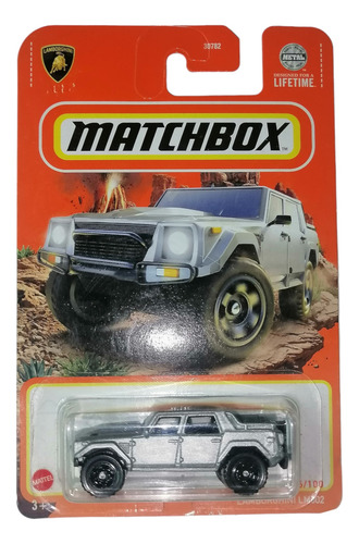 Lamborghini Lm002 2024 Matchbox 1:64 Metal Coleccionable