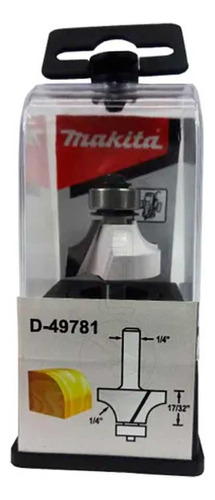 Fresa De Borda 1 Haste 1/4 D-49781 - Makita