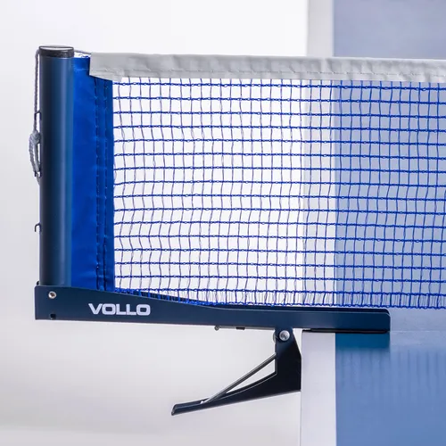comprar Rede Tênis De Mesa Ping-Pong Com Suporte Alicate Em Nylon Vollo Azul
